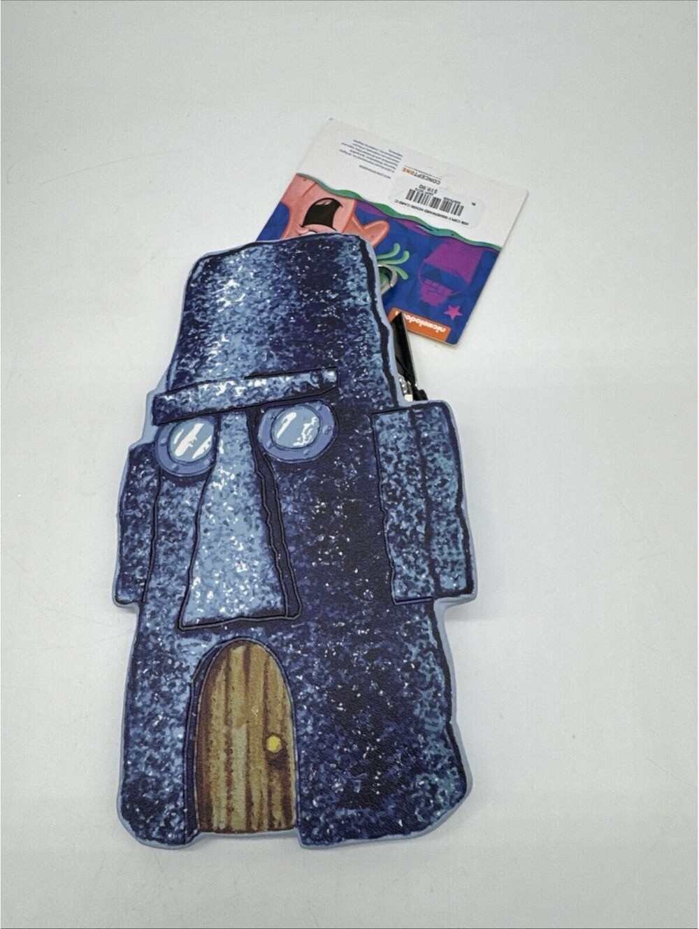 SpongeBob SquarePants Squidward's House Figural Card Holder NWT